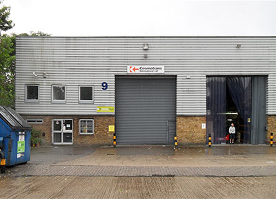 Felthambrook Industrial Estate, Feltham, Middlesex