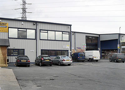 Transport Yard, Botany Road, Northfleet, Kent